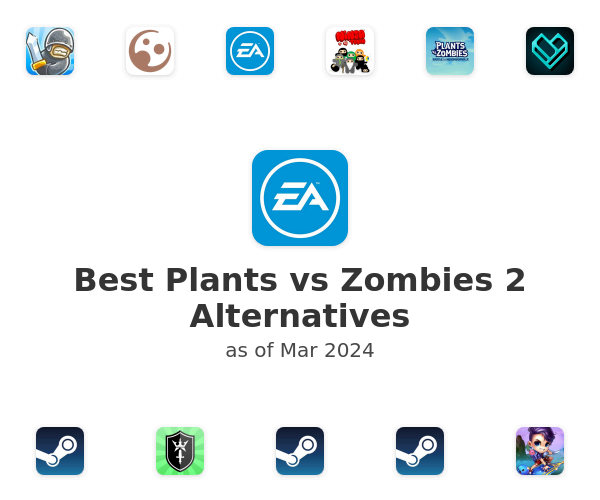 Best Plants vs Zombies 2 Alternatives