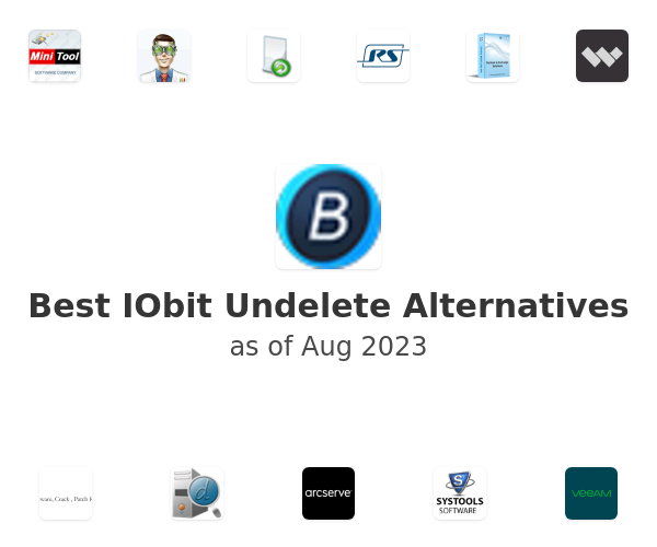Best IObit Undelete Alternatives
