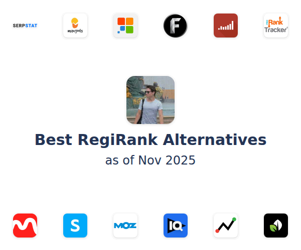 Best RegiRank Alternatives