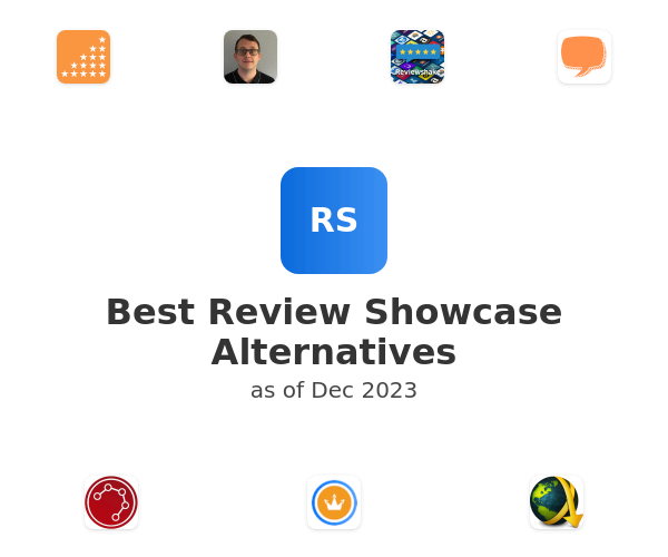 Best Review Showcase Alternatives