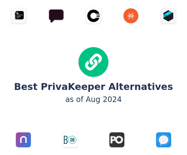 Best PrivaKeeper Alternatives