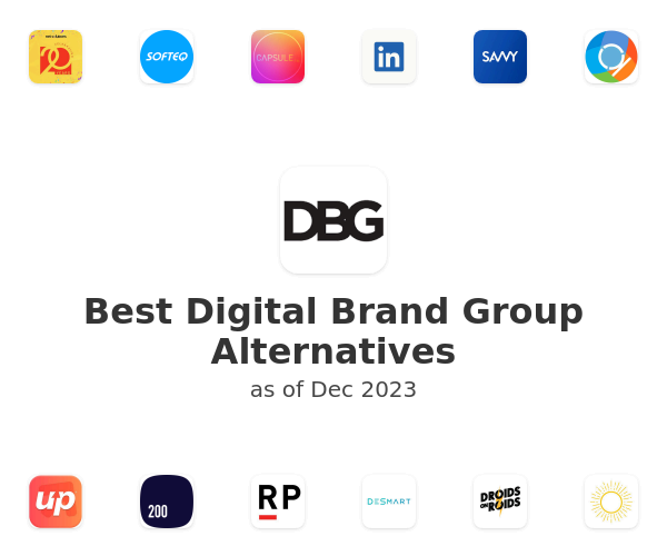 Best Digital Brand Group Alternatives