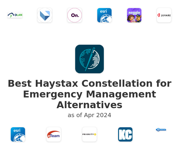 Best Haystax Constellation for Emergency Management Alternatives