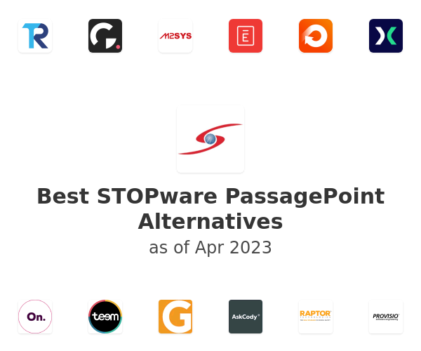 Best STOPware PassagePoint Alternatives