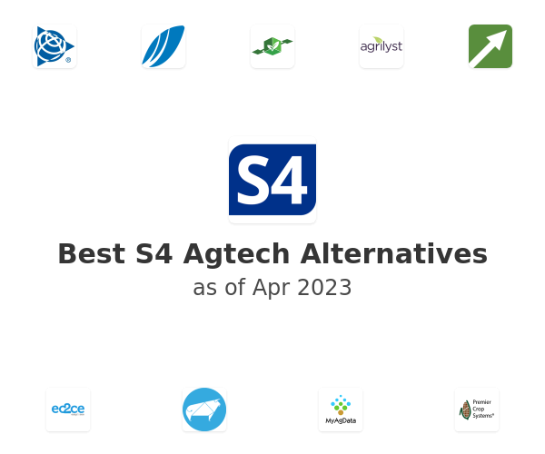 Best S4 Agtech Alternatives
