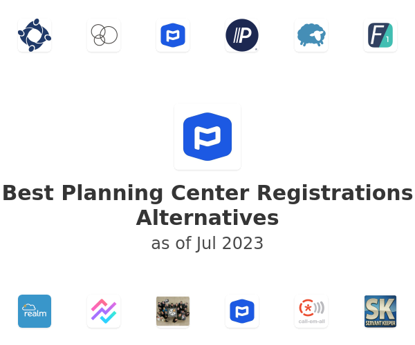 Best Planning Center Registrations Alternatives