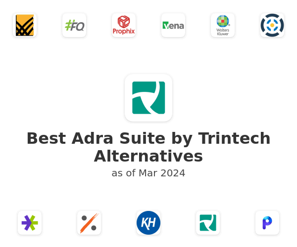 Best Adra Suite by Trintech Alternatives