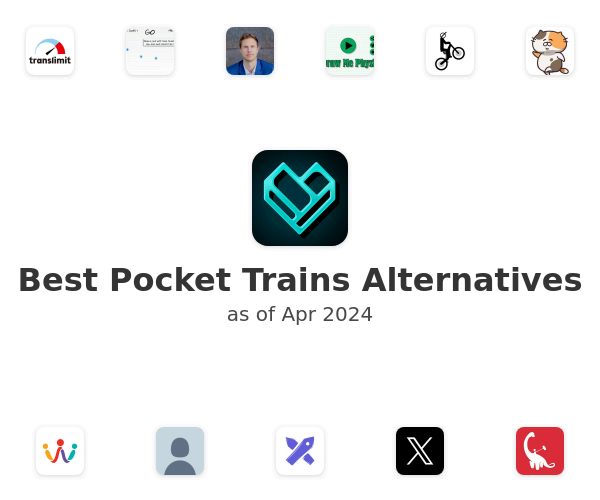 Best Pocket Trains Alternatives
