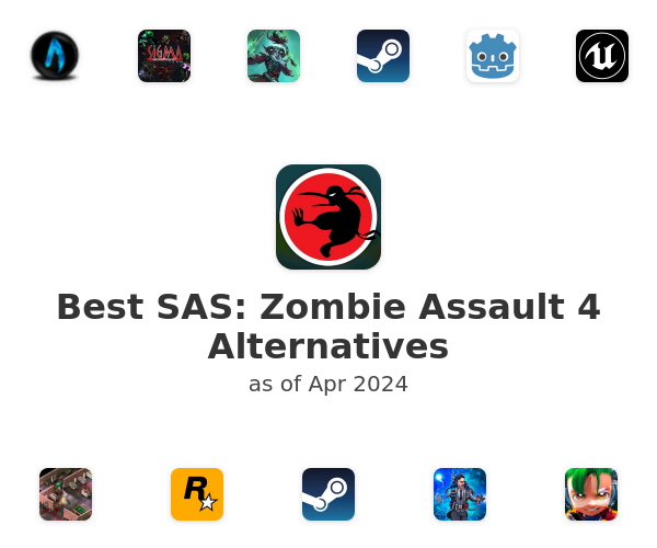 Best SAS: Zombie Assault 4 Alternatives