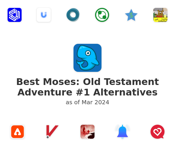 Best Moses: Old Testament Adventure #1 Alternatives