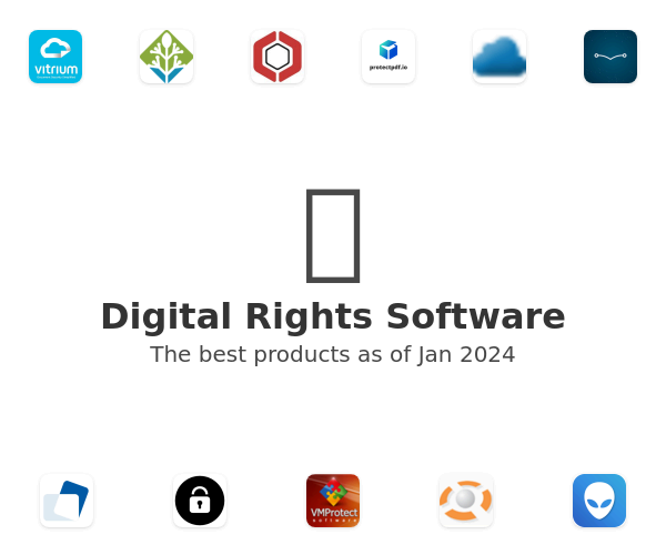 The best Digital Rights products