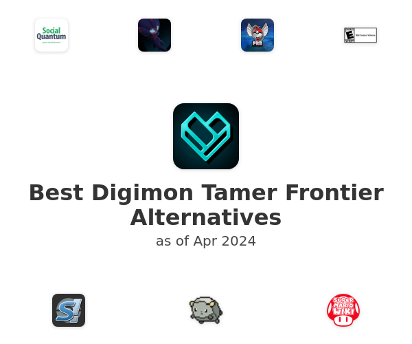Best Digimon Tamer Frontier Alternatives