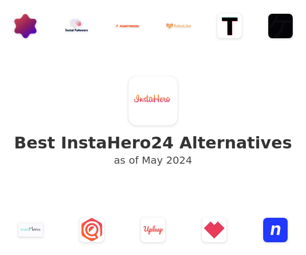 Best InstaHero24 Alternatives