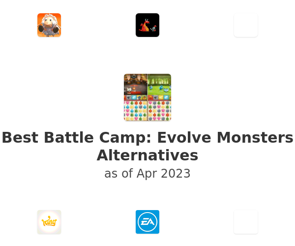 Best Battle Camp: Evolve Monsters Alternatives