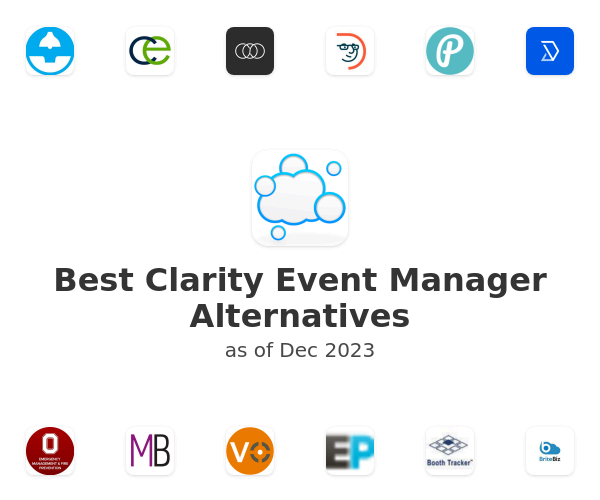 Best Clarity Event Manager Alternatives