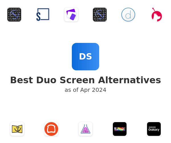 Best Duo Screen Alternatives