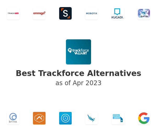 Best Trackforce Alternatives
