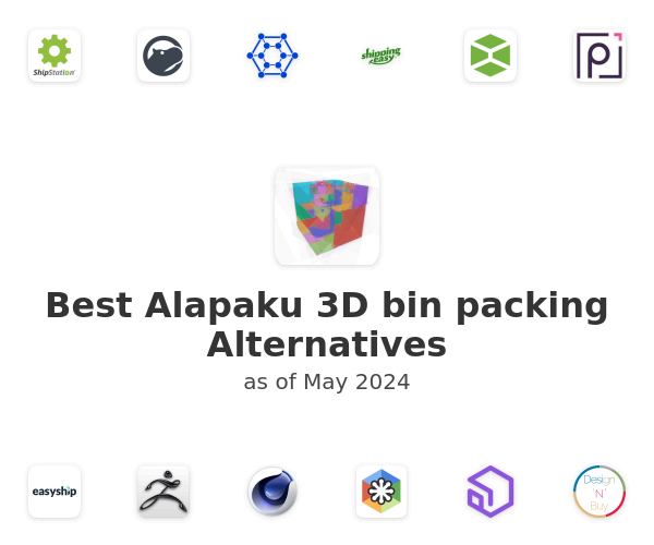Best Alapaku 3D bin packing Alternatives