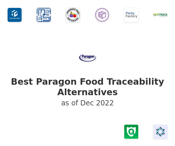 Best Paragon Food Traceability Alternatives
