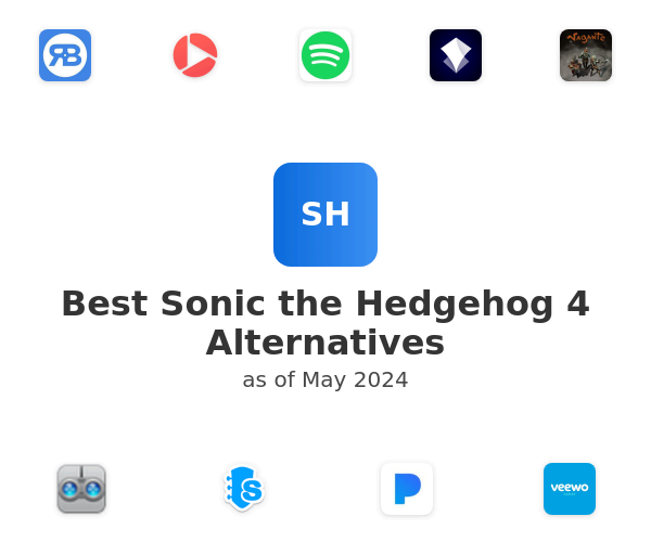 Best Sonic the Hedgehog 4 Alternatives