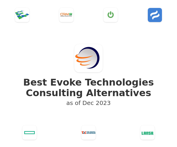 Best Evoke Technologies Consulting Alternatives