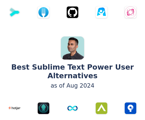 Best Sublime Text Power User Alternatives