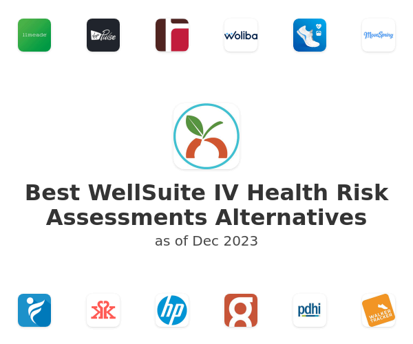 Best WellSuite IV Health Risk Assessments Alternatives
