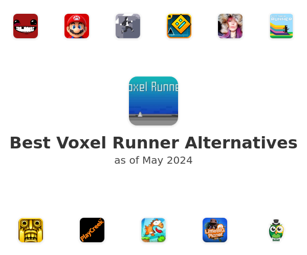 Best Voxel Runner Alternatives