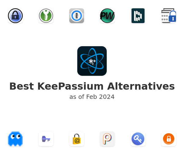 Best KeePassium Alternatives