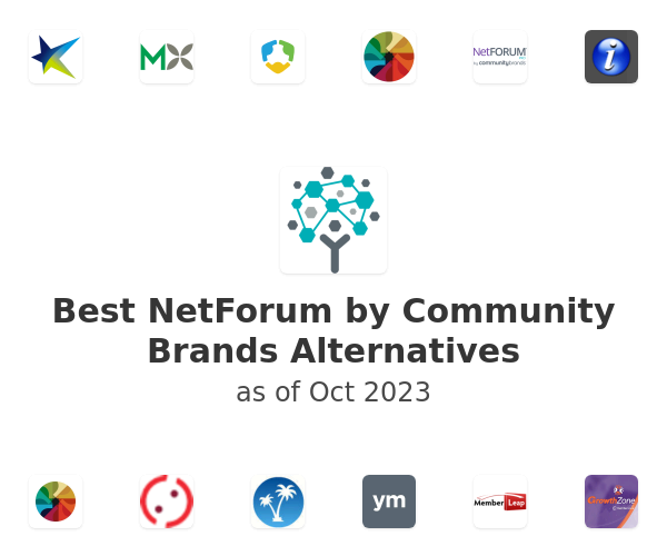 Best NetForum by Community Brands Alternatives