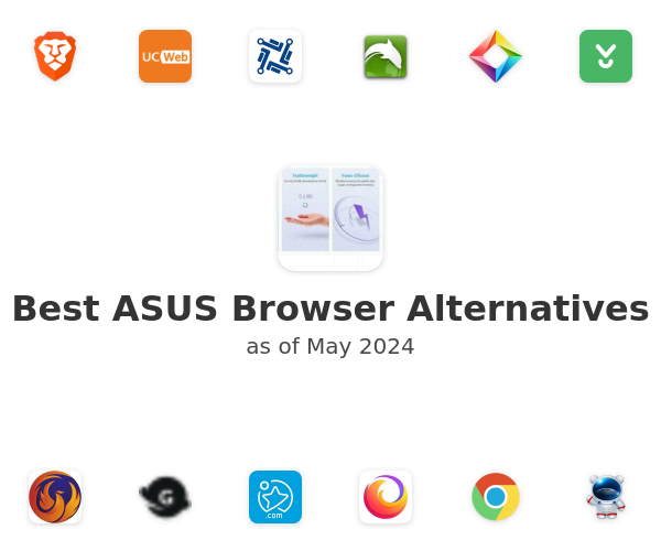 Best ASUS Browser Alternatives