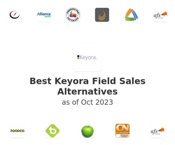 Best Keyora Field Sales Alternatives