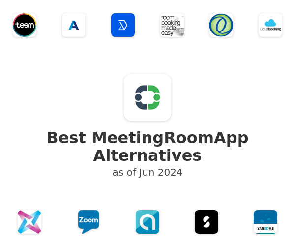 Best MeetingRoomApp Alternatives
