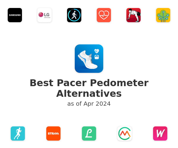 Best Pacer Pedometer Alternatives