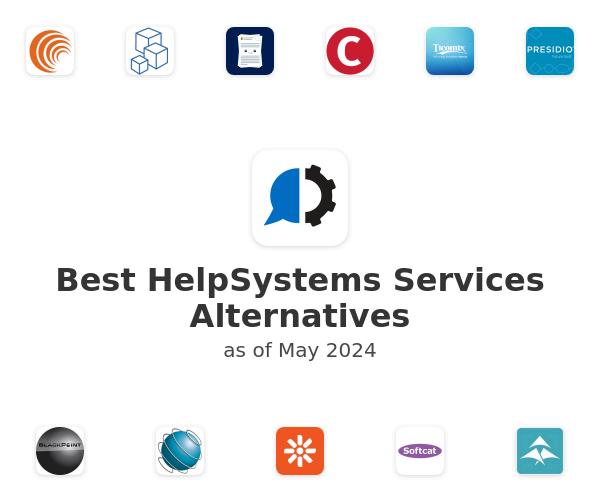 Best HelpSystems Services Alternatives