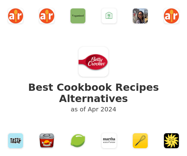 Best Cookbook Recipes Alternatives