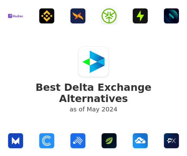 Best Delta Exchange Alternatives