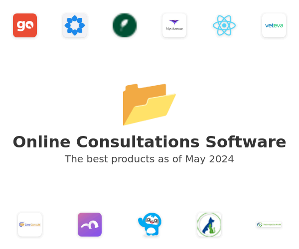 The best Online Consultations products