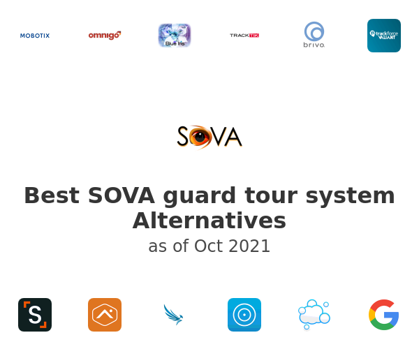 Best SOVA guard tour system Alternatives