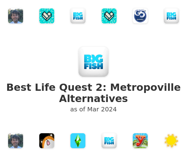 Best Life Quest 2: Metropoville Alternatives