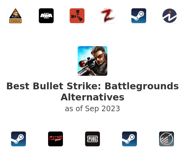 Best Bullet Strike: Battlegrounds Alternatives