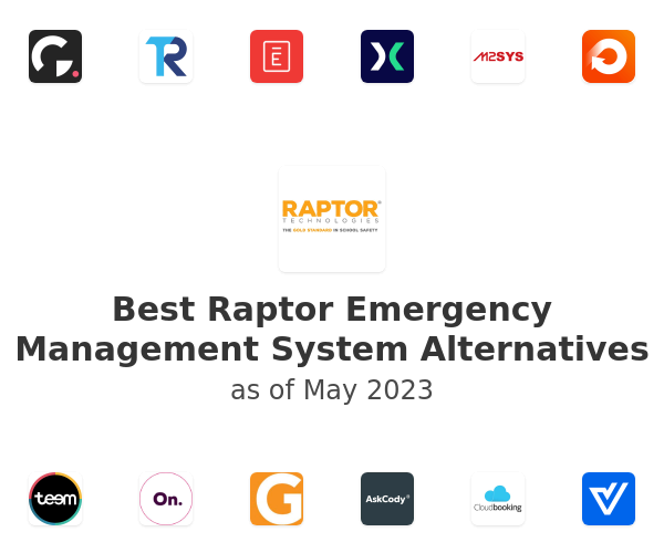 Best Raptor Emergency Management System Alternatives