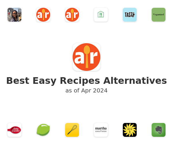 Best Easy Recipes Alternatives