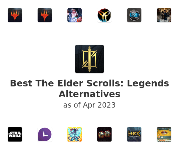 Best The Elder Scrolls: Legends Alternatives