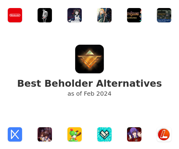 Best Beholder Alternatives