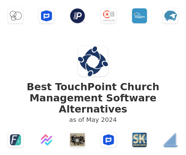 Best TouchPoint Church Management Software Alternatives
