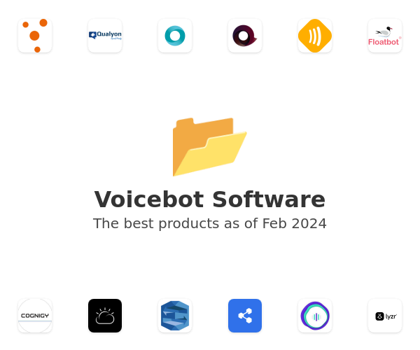 The best Voicebot products