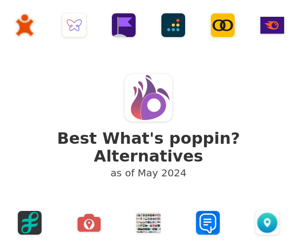 Best What's poppin? Alternatives