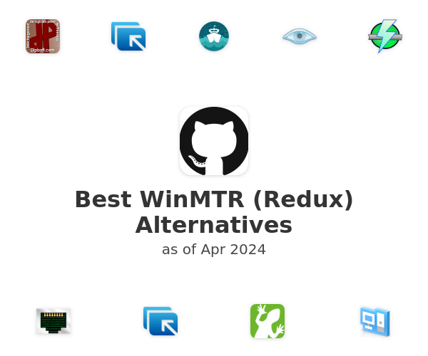Best WinMTR (Redux) Alternatives