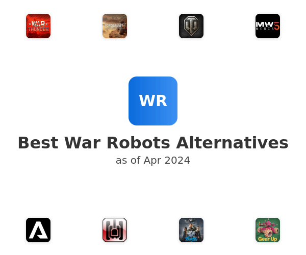 Best War Robots Alternatives